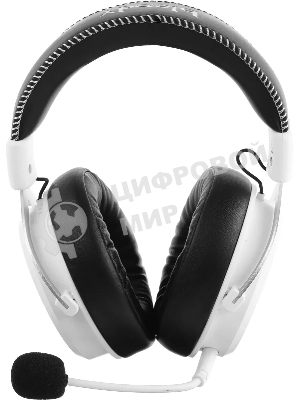 Гарнитура Bloody MR590 Sports Red белый/чёрный, беспроводная + проводная, Bluetooth, до 35 ч