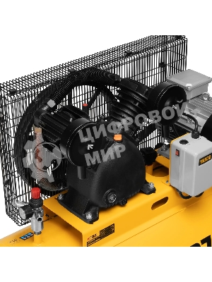 Компрессор воздушный Denzel рем. привод BCV 5500-T/270, 5,5 кВт, 270 литров, 850 л/мин