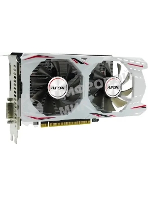 Видеокарта Afox PCI-E AF1050TI-4096D5H7-V8 NVIDIA GeForce GTX 1050TI 4Gb 128bit GDDR5 1291/7000 DVIx1 HDMIx1 DPx1 HDCP Ret