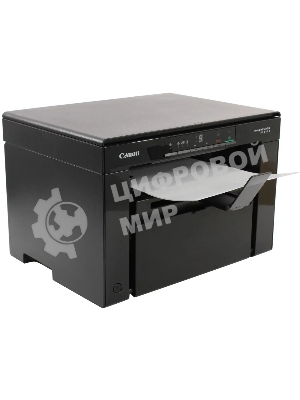 МФУ лазерное Canon imageCLASS MF3010 (5252B007/5252B008/5252B011), A4, ч/б, печ. 18 стр/мин., 1200 x 600 dpi (печать) 600x600dpi (сканер), USB 2.0