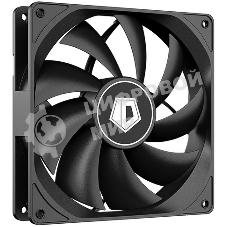 Вентилятор для корпуса ID-Cooling FL-12025K черный 120мм 1250rpm 21db 3-pin