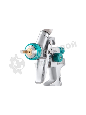 Краскопульт пневматический Stels ag 810 hvlp 57361 гравитационный сопло 0.8мм и 1мм