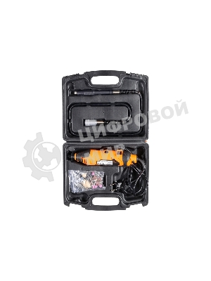 Прямошлифовальная машина (гравер) ВИХРЬ Г-160ГВ Гравер 72/4/2 160 Вт, 30000 об/мин, 2.3-3.2 мм, 0.63 кг