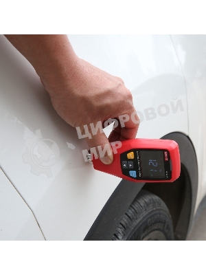 Толщиномер UNI-T UT343A диаметр измеряемой площади 20 мм, min толщина объема 0,5 мм