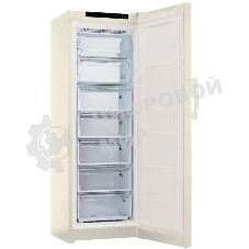 Морозильная камера Indesit DFZ 5175 E, бежевый, 250л, 5 ящиков