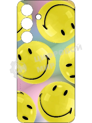 Чехол (клип-кейс) для Samsung Galaxy S24+ Flipsuit Case S24+ желтый/прозрачный (EF-MS926CYEGRU)