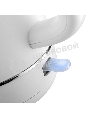 Чайник электрический BRAYER BR6103WH 2200 Вт, 1.7 л, белый