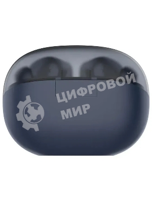Наушники TWS Tecno Buds 4 темно-синий, внутриканальные, Bluetooth, до 6 ч