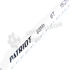 Полотно пильное PATRIOT для сабельной пилы, по дереву 152*19*1.27мм*6T 2 шт.