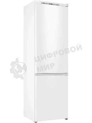 Встраиваемый холодильник Atlant ХМ-4319-101 белый двухкамерный 175/70л морозилка снизу