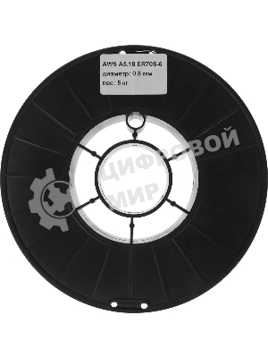 Проволока сварочная ELITECH 0606.010100 (стальная омедненная) 0.8мм масса 5кг