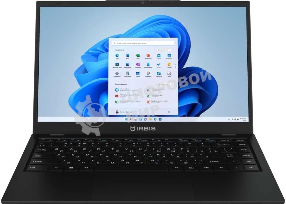 Ноутбук IRBIS 14NBP3007 черный 14