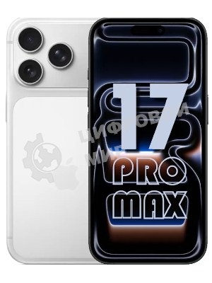 Смартфон Apple iPhone 17 Pro Max 12/256Gb серебристый