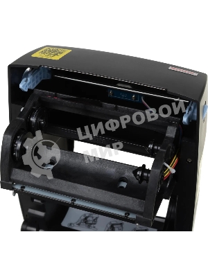 Термопринтер Mertech MPRINT TLP100 TERRA NOVA (для печ.накл.) стационарный черный