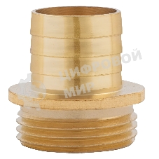 Штуцер для шланга Denzel 1