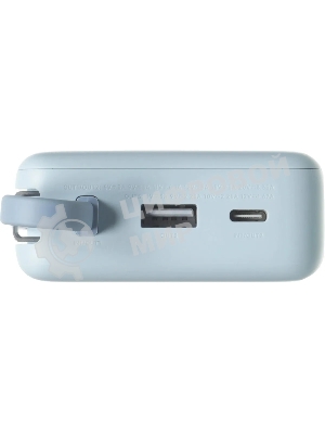 Портативный аккумулятор со встроенным кабелем Xiaomi 67W Power Bank 20000 (Integrated Cable) Ice Blue (BHR08O8GL)