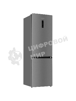 Холодильник Kuppersberg RFCN 2015 X нержавеющая сталь двухкамерный 235/109л морозилка снизу, No Frost