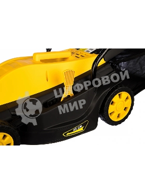 Газонокосилка роторная Huter ELM-1800 электрическая 1800Вт