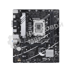 Материнская плата ASUS PRIME B760M-K, LGA 1700, Intel B760, 2xDDR5, 4xSATA, 2xM.2, 1xPCIe 4.0 x16, 2xPCIe x1, 1xHDMI, 1xVGA, 1x 2.5Gb LAN, 2xUSB-A 3.2 Gen 1, 2xUSB-A 2.0, 3x3.5 мм, 7.1, mATX