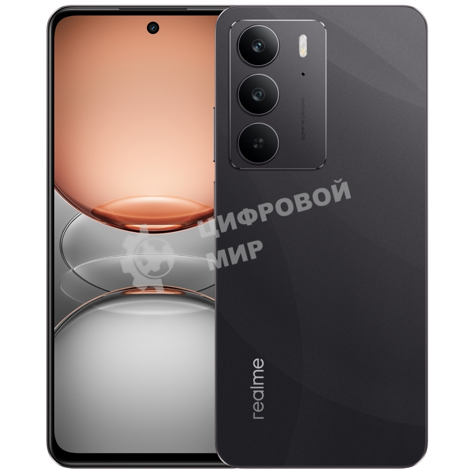Смартфон Realme C75, 8/256Gb, черный