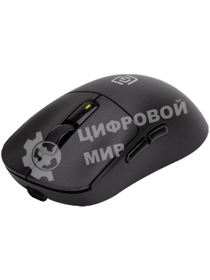 Мышь беспроводная Oklick 800GMW черный, 10000 dpi, радиоканал, Bluetooth, USB, кнопки - 6
