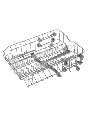 Встраиваемая посудомоечная машина HOMSAIR DW44L-2, серебристый, 44.8 см, 9 компл., 49 дБ, класс A++