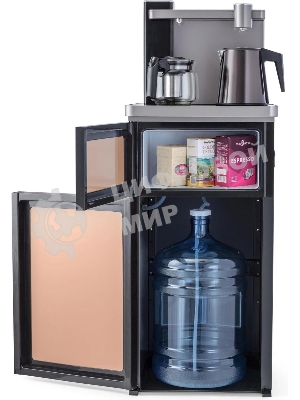 Кулер AEL Teabar LD-AEL-52a напольный, электронный, кофейный