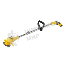 Триммер электрический Huter GET-12M-Li аккум. неразбор.штан. реж.эл.:леска/нож