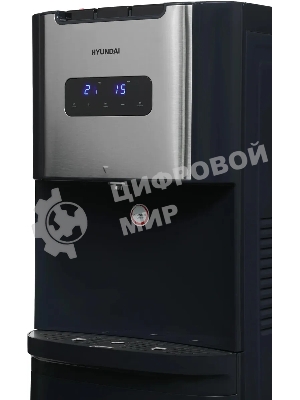 Кулер Hyundai AquaTouch UV H-WD7615E напольный электронный графитовый