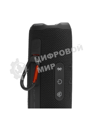 Колонка портативная JBL Flip 7 черный 25W 1.0 BT 4800mAh (JBLFLIP7BLK)