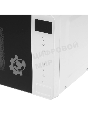 Микроволновая печь Gorenje MO20S4W белый, 20 л, 800 Вт, переключатели - сенсор