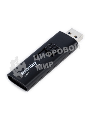Флешка USB R/W SmartBuy R/W (SB064 Gb3FSK) UFD 3.0/3.1 064 Gb,Fashion Black черный