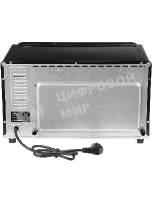 Мини-печь Hyundai MIO-HY091 20 л, 1380 Вт, черный