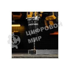 Сверло спиральное по металлу Denzel 6 x 93мм, Р6М5, Golden Tip