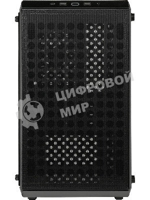 Компьютерный корпус Cooler Master MasterBox Q300L V2 черный без БП mATX 4x120мм 1x140мм 2xUSB3.0 audio bott PSU