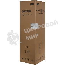 Холодильник Gorenje RK4181PW4 белый двухкамерный 198/66л морозилка снизу, капельная система