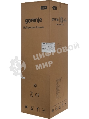 Холодильник Gorenje RK4181PW4 белый двухкамерный 198/66л морозилка снизу, капельная система