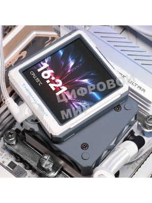 Водяное охлаждение для процессора Water Cooling System Thermalright Frozen Warframe 360 Ultra White Argb (360мм, White, ARGb/Fans: 3x120мм, 70.84CFM, 29.8dBA, 2000RPM/Pump height 60мм, 23dBA, 3000RPM, Rad thickness 27mm/S: 1200, 1700, 1851, 2011, 2066, 115X, AM5, AM4)