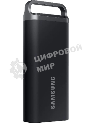 Внешний SSD Samsung T5 EVO, 4TB, USB 3.2 Gen 1 Type-C, R/W 460/460, черный