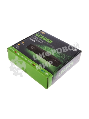 Приставка Perfeo (PF-A4412) LEADER DVB-T2/C для цифр.TV, Wi-Fi, IPTV, HDMI, 2 USB, DolbyDigital, пульт ДУ