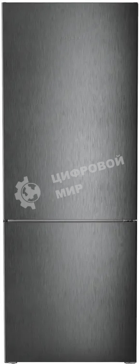 Холодильник Liebherr CNbdd 7723-20 001 Plus черная сталь двухкамерный 346/128л морозилка снизу