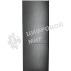 Холодильник Liebherr CNbdd 7723-20 001 Plus черная сталь двухкамерный 346/128л морозилка снизу