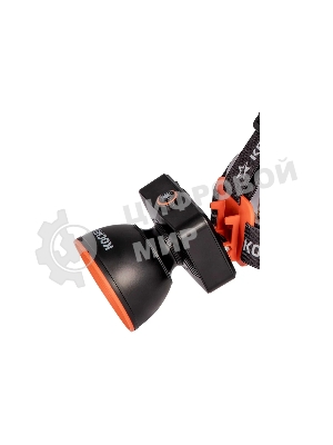 Фонарь налобный аккумуляторный КОСМОС KOC533Lit черный