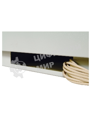 Шкаф коммутационный ЦМО ШТК-М-42.8.8-4ААА 42U 800x820 мм пер. дв. перфор. задн. дв. стал. лист 2 бок. пан. 500 кг белый