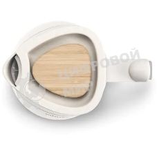 Чайник электрический Philips HD9365/10 1.7л. 2200Вт белый (корпус: пластик)