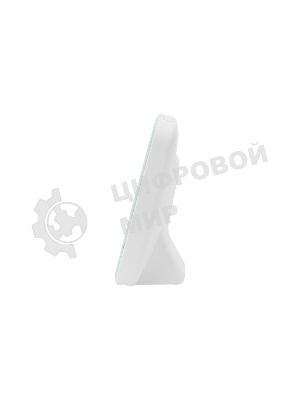 Радиобудильник Harper HCLK-2060 зеленый LED подсв:белая часы:цифровые AM/FM