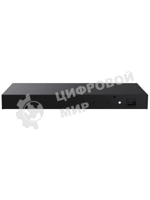 Коммутатор неуправляемый Tenda TEG1120P-16-250W PoE, 18 портов, 18x1 Гбит/с, PoE 16х30 Вт (до 250Вт), SFP 2x1 Гбит/с