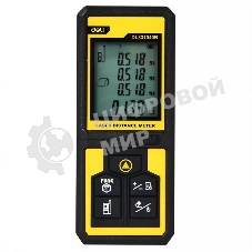 Лазерный дальномер Deli DL331040B Диапазон измерения 0,05~50м, точность измерения ±3мм