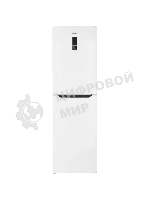 Холодильник Atlant ХМ-4623-109-ND белый двухкамерный 187/125л морозилка снизу, No Frost