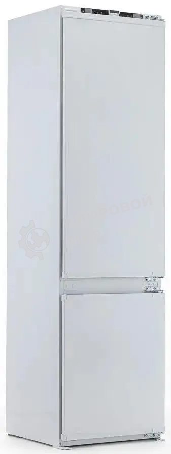 Встраиваемый холодильник Beko Diffusion BCNA306E2S двухкамерный белый